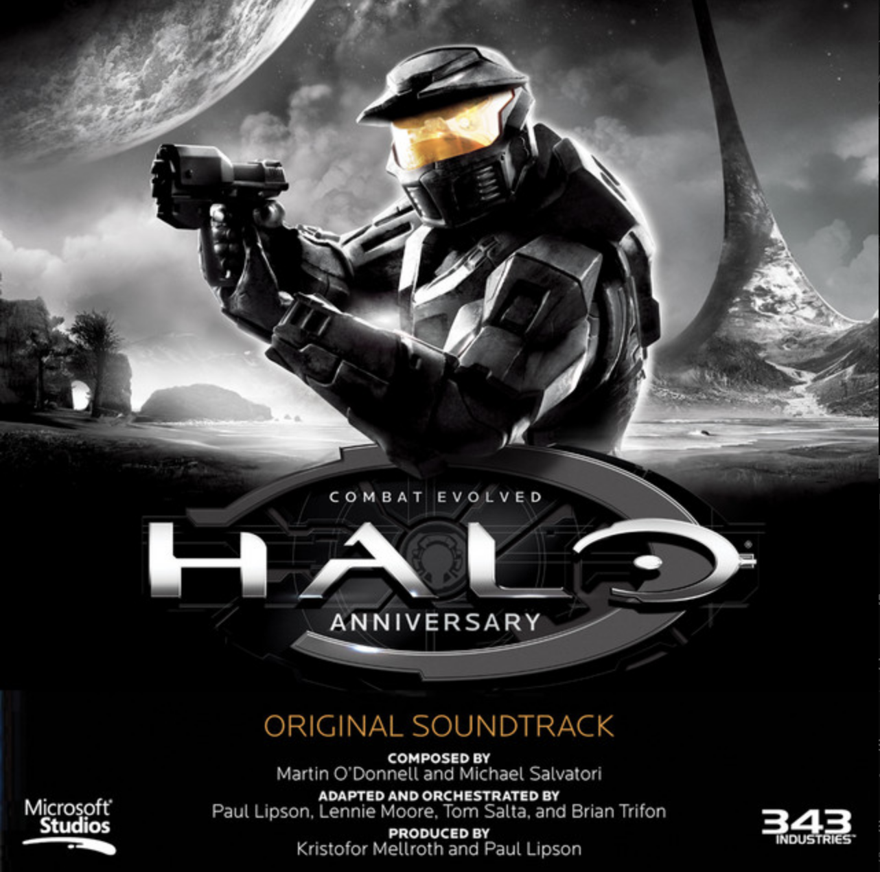 Halo Combat Evolved Anniversary soundtrack artwork